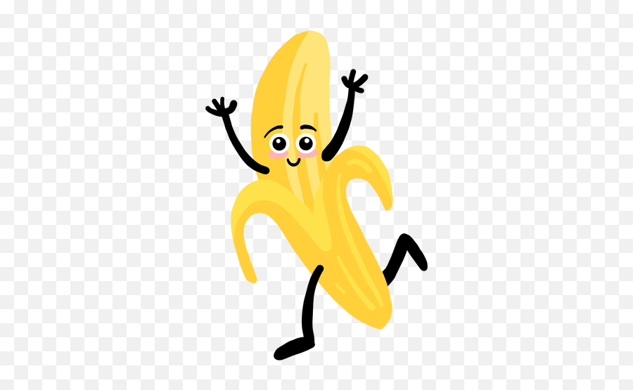Banana Peel Flat - Banana Animated Png,Banana Peel Png