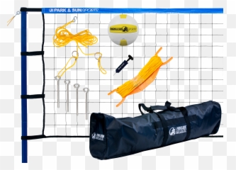 Sun Spiker Sport Steel Volleyball - Park And Sun Volleyball Net Set Up Png,Volleyball Net Png