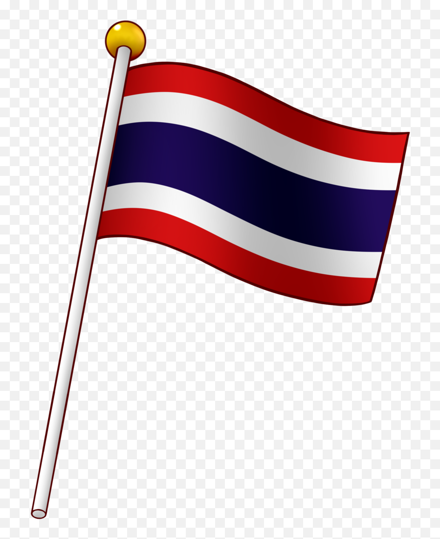 Thai Flag Png - Transparent Thai Flag Png,Flag Png
