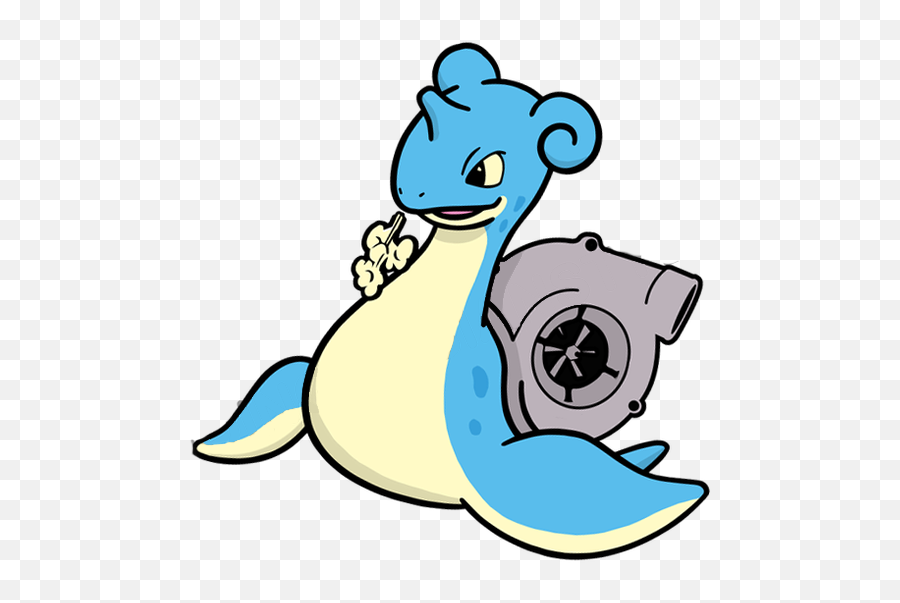 Boosted Lapras - Clip Art Png,Lapras Png