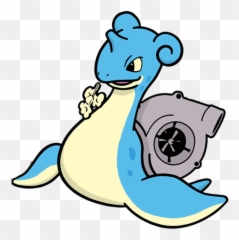 Boosted Lapras - Clip Art Png,Lapras Png