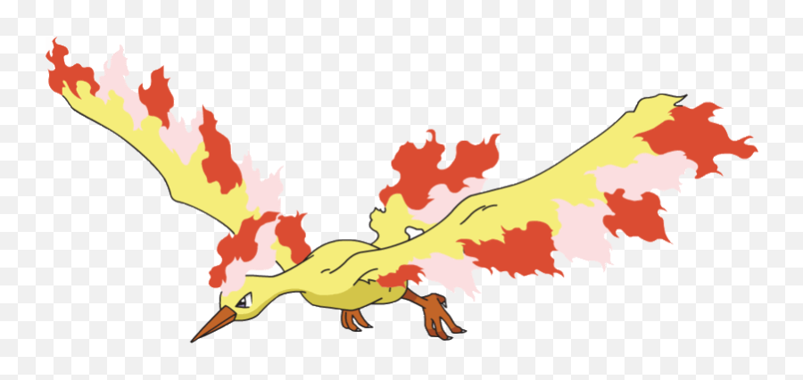 Moltres Png Images In Collection - Moltres Png,Moltres Png