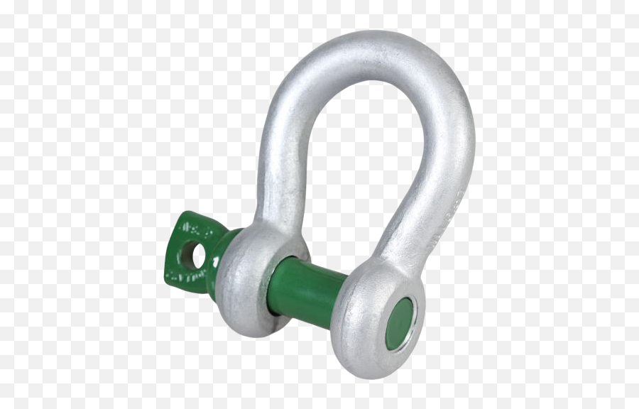 Green Pin Bow Shackle Screw G - Schäkel Green Pin Png,Shackles Png