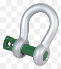 Green Pin Bow Shackle Screw G - Schäkel Green Pin Png,Shackles Png
