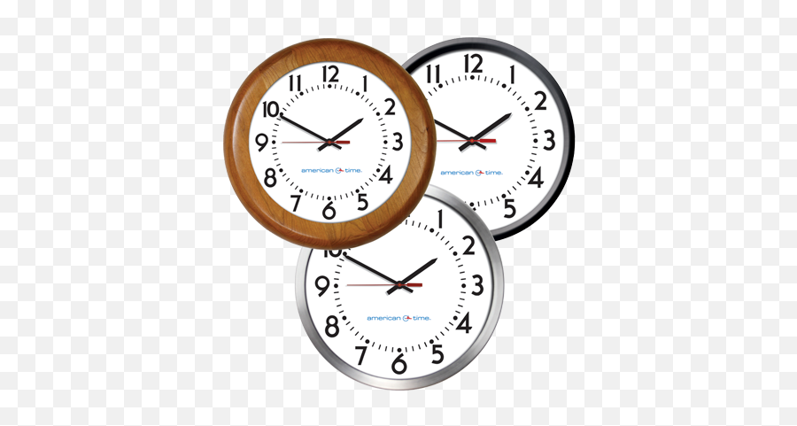 Wall Clocks - Clocks To The Minute Png,Clocks Png