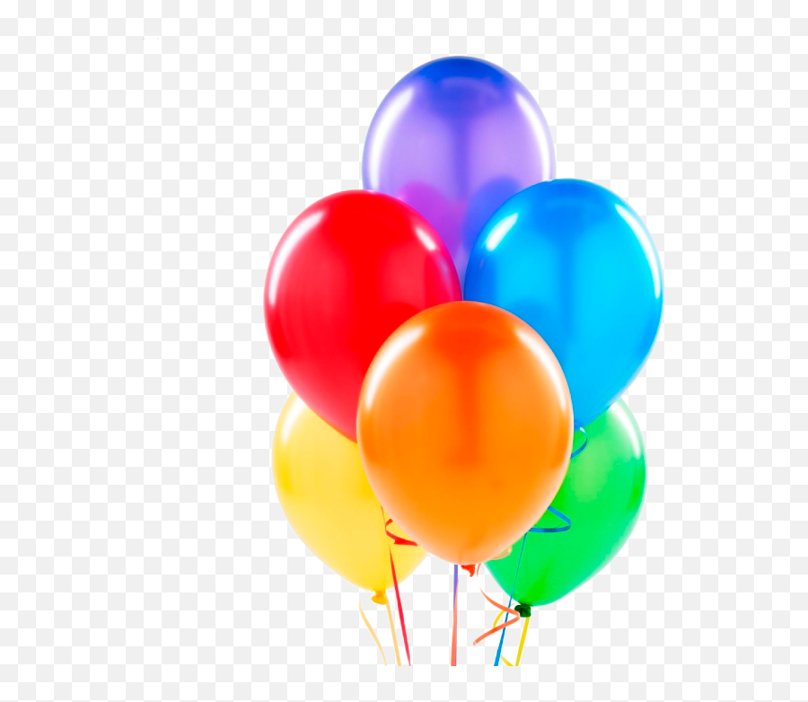 Download Hd Slider22 Globos Janett For - Rainbow Helium Balloon Png,Globos Png