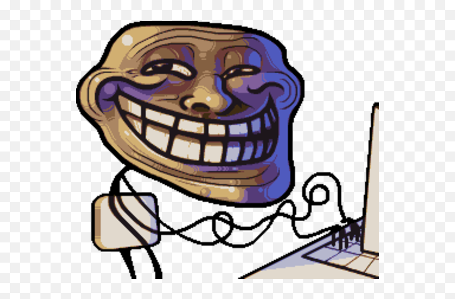 Trollface - Gay Troll Face Png,Troll Face Png No Background