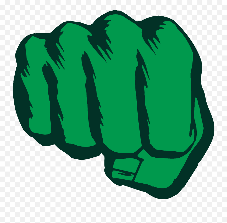 Hulk Fist Clipart - Hulk Fist Clipart Png,Hulk Logo Png