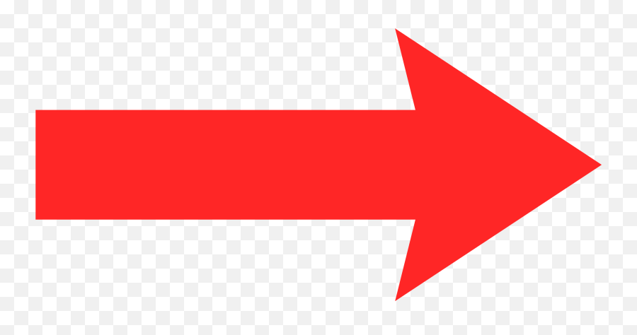 Red Arrow Png - Social Distancing Arrow Png,Arow Png