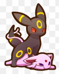 Espeon Eevee Mammal Vertebrate Png - Umbreon And Espeon Love,Espeon Png