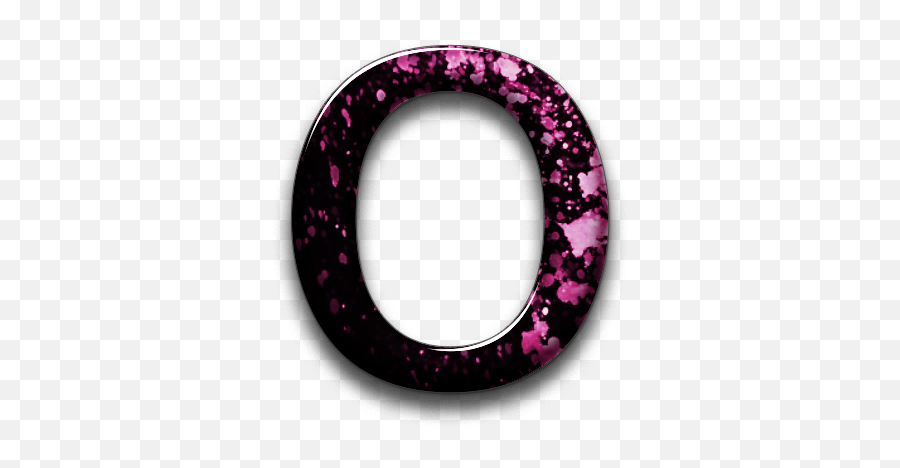 Letter O Drawing Vector Png Transparent - Letter O Transparent Black,Letter O Png