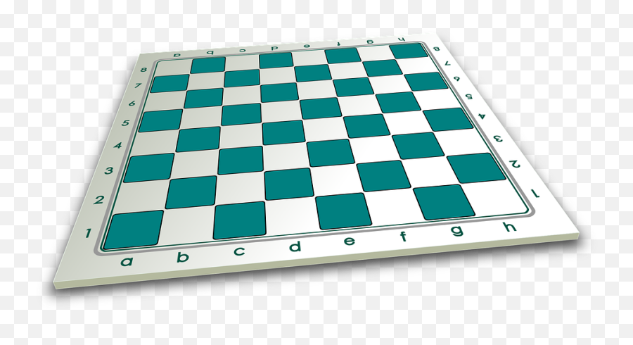 Chess Board - Green And White Chess Board Png,Chess Board Png
