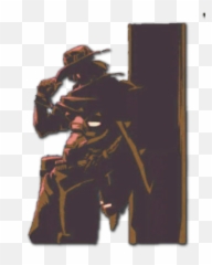 Download Overwatch Side Blog Picture - Overwatch Mccree Take It Easy Png,Mccree Png