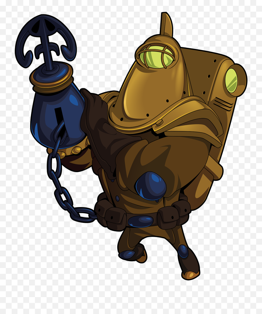 Treasure Knight - Shovel Knight Treasure Knight Png,Shovel Knight Png