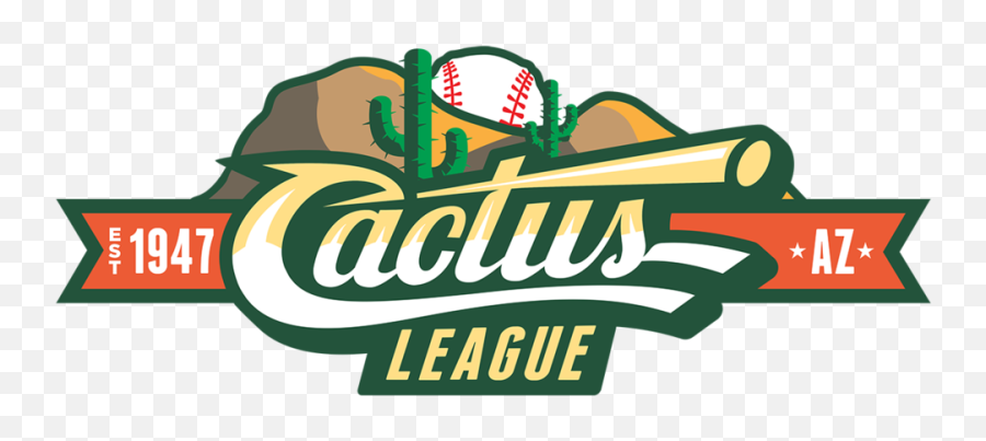 Cactus League Logo - Illustration Png,Cactus Logo