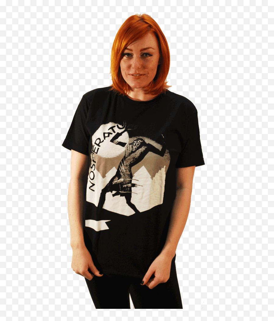 Download Hd Nosferatu Double Sided T - Shirt Scorpion Red Hair Png,Scorpion Png