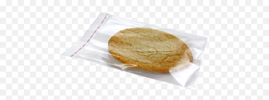 Item 6936 Cookie Bag With Tape - Paksher Potato Bread Png,Cookies Transparent