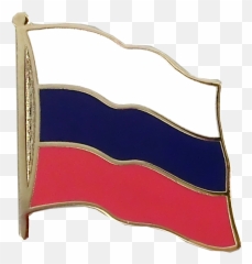 Download Hd Flag Lapel Pin Russia Royal Flags - Russian Transparent Background png