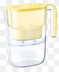 De - Lovely 5Cup Water Filter Pitcher Yellow Serveware png