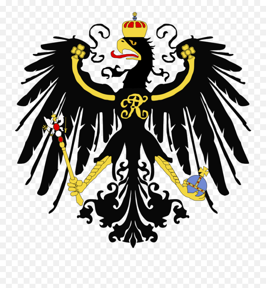 Prussia Flag Clipart Png - Prussian Flag Eagle Download Prussian Flag,Eagles Logo Wallpapers