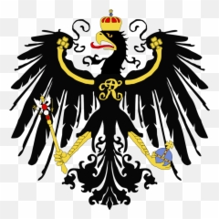 Prussia Flag Clipart Png - Prussian Eagle Download