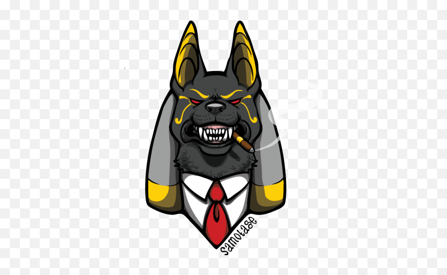 Angr Boss Anubis Transparent Image - 26858 Transparentpng Anubis On Transparent Background,Anubis Png