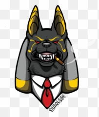 Angr Boss Anubis Transparent Image - 26858 Transparentpng Anubis On Transparent Background,Anubis Png