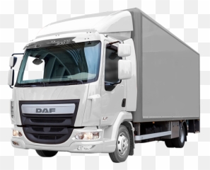 Daf Truck With Tail Lift For Hire In Andover Hants - Truck Png,Box Truck Png