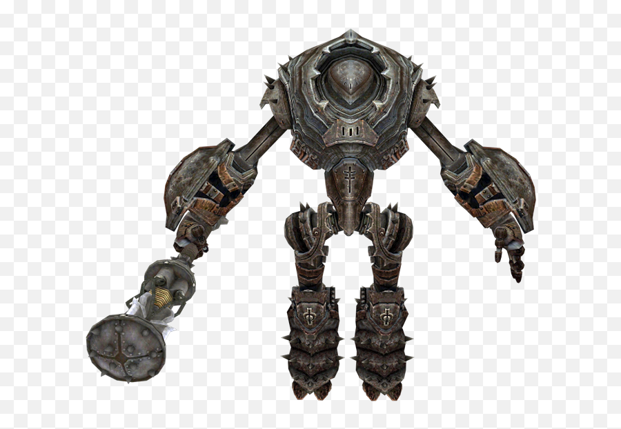 Mobile - Infinity Blade Iron Golem The Models Resource Infinity Blade Iron Golem Png,Golem Png