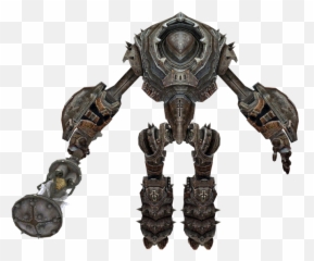 Mobile - Infinity Blade Iron Golem The Models Resource Infinity Blade Iron Golem Png,Golem Png