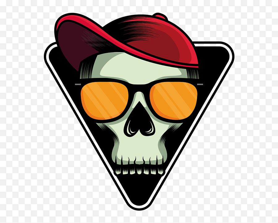 Skull Cool Bones - Free Vector Graphic On Pixabay Skull Png,3d Skull Png