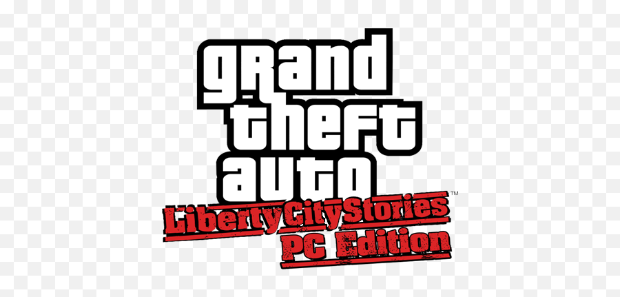 Liberty City Stories Pc Edition Mod For Grand Theft Auto - Grand Theft Liberty City Stories Png,Grand Theft Auto Logo Png