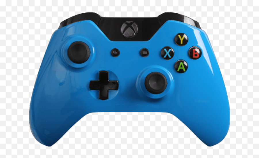 Download Xbox One S Bluetooth Controller Blue Hd Png - Custom Xbox One Controller,Xbox 360 Controller Png