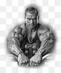 Lee Priest With Images Bodybuilding Training - Shredded Tricep Png,Priest Png