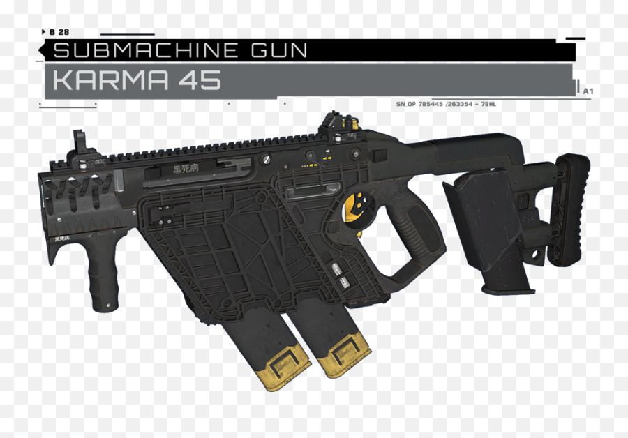 Steam Workshopkarma 45 Smg - Call Of Duty Infinite Warfare Karma 45 Png,Infinite Warfare Png