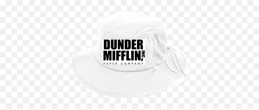 Dunder Mifflin Discontinued Aussie - Dunder Mifflin Bucket Hat Png,Dunder Mifflin Logo Png