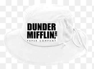 Dunder Mifflin Discontinued Aussie - Dunder Mifflin Bucket Hat Png,Dunder Mifflin Logo Png