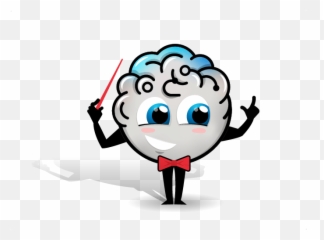 What Is Brain Training - Superbrain Neurofeedback Cartoon Png,Cartoon Brain Png