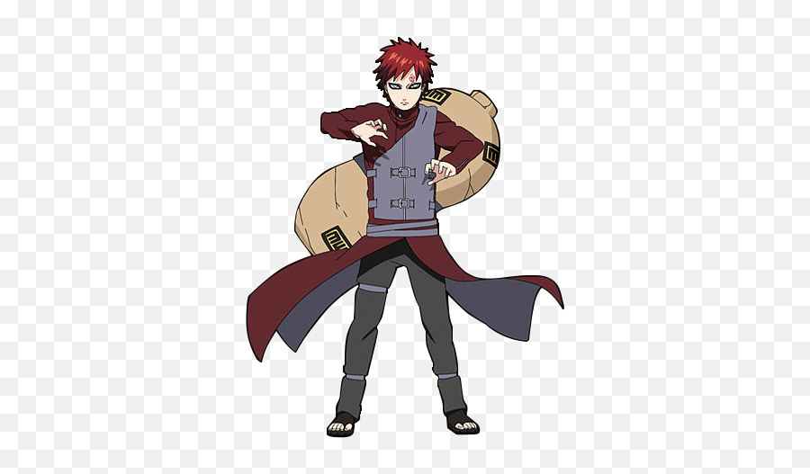 Kazekage Gaara - Gaara Kazekage Png,Gaara Png