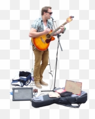 V - Cut Out People Musician Png,Musician Png
