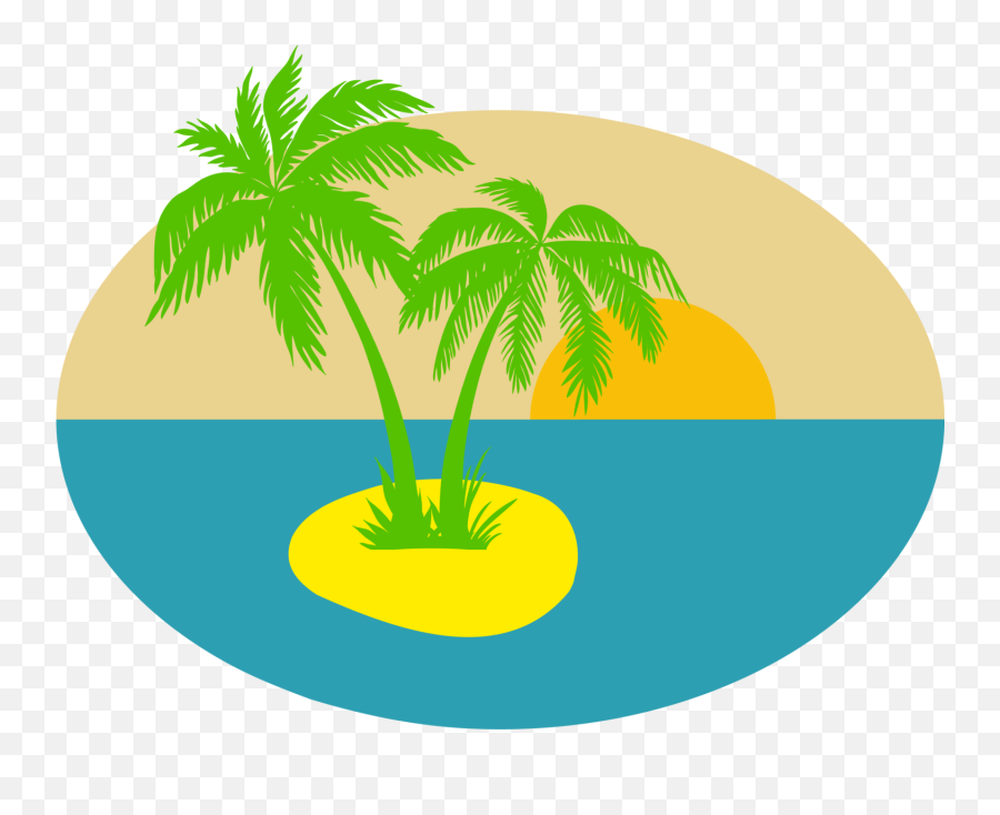 Palm Leaf Png - Christ The King Parish Coconut Tree Silhouette Coconut Tree Png,Palm Tree Leaf Png