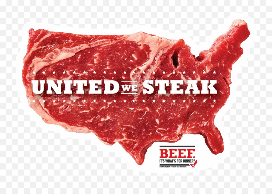 United We Steak Encourages Iowans To Grab Their Favorite - Language Png,Steak Transparent