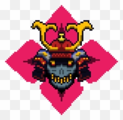 Pixilart - Samurai Logo By Lucasgamedesign Fictional Character Png,Samurai Logo