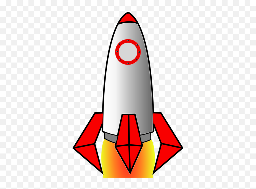 Conerocketmissile Png Clipart - Royalty Free Svg Png Cohete,Missile Png