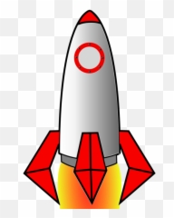 Conerocketmissile Png Clipart - Royalty Free Svg Png Cohete,Missile Png