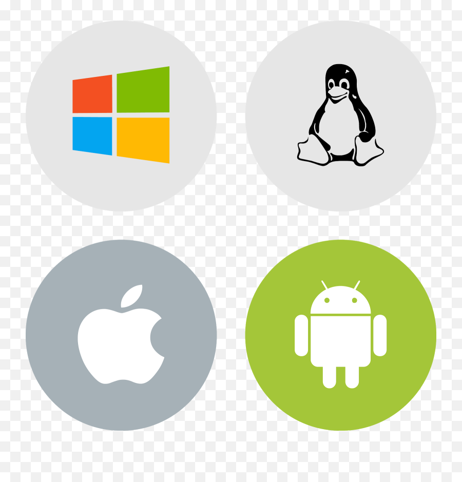 Plant Icon Png - Download Icons Windows Linux Android Mac Windows Linux Mac Android,Android Logo Png