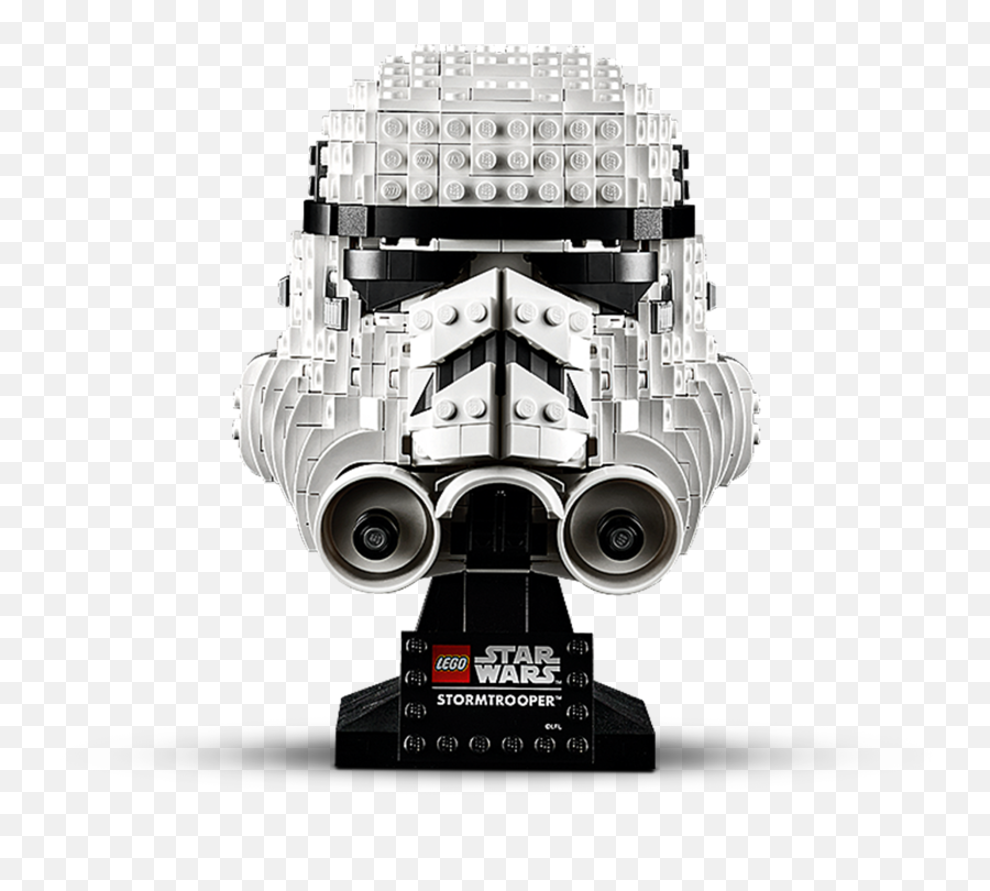 Stormtrooper Helmet 75276 Star Wars Buy Online - Stormtrooper Helmet Lego Png,Stormtrooper Helmet Png