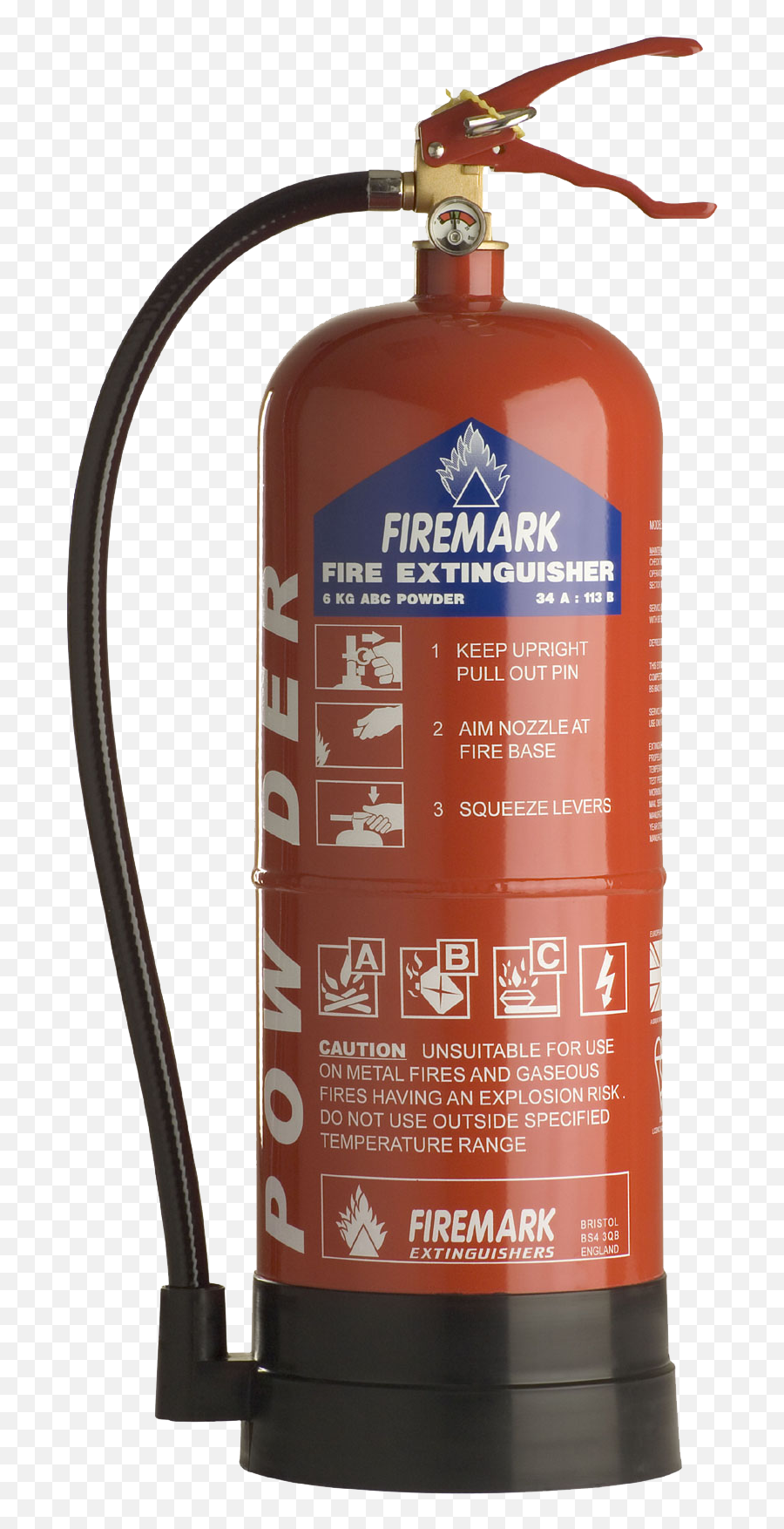 Banham Fire Extinguisher - Dry Powder Water Fire Extinguisher Png,Fire Extinguisher Png
