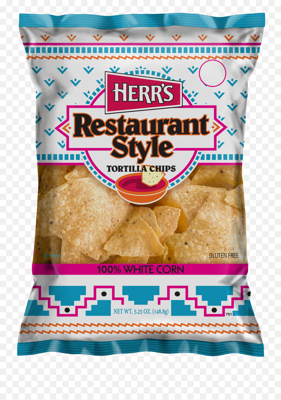 Restaurant Style Corn Tortilla Chips Herru0027s - Corn Tortilla Chips Kosher Png,Tortilla Png