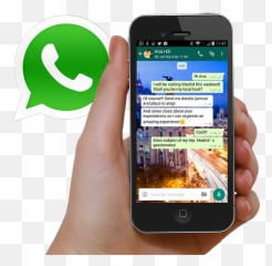 Download Hand Mobile Whatsapp Photo - Icon PNG Sharing